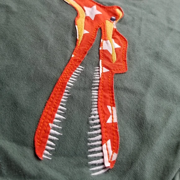 2015 euc/ln Mini Boden pterodactyl tee - Picture 2 of 7